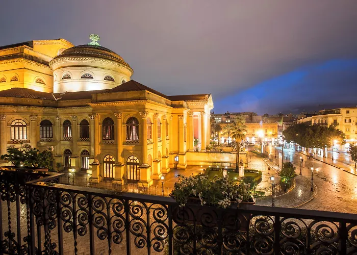 Daire Al Massimo Palermo